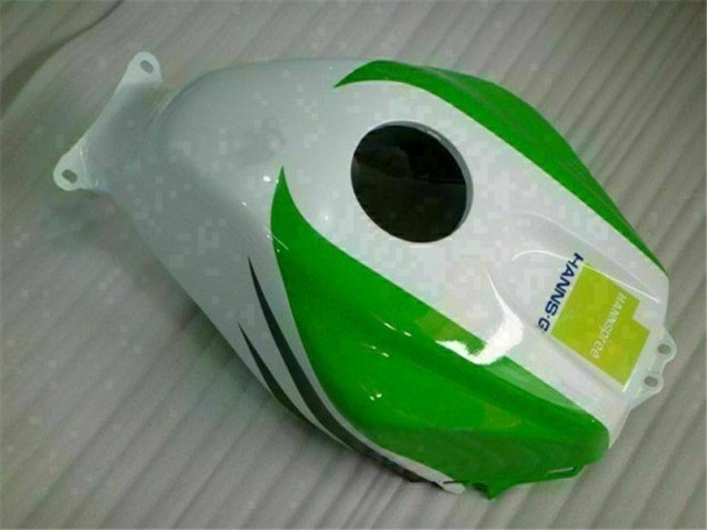 2003-2004 Vert Blanc Noir Honda CBR600RR Carénage Moto 2003-2004 Vert Blanc Noir Honda CBR600RR Carénage Moto