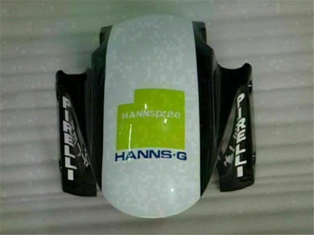 2003-2004 Vert Blanc Noir Honda CBR600RR Carénage Moto 2003-2004 Vert Blanc Noir Honda CBR600RR Carénage Moto