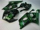 2003-2004 Vert Noir Suzuki GSXR 1000 Carénage Moto 2003-2004 Vert Noir Suzuki GSXR 1000 Carénage Moto