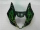 2003-2004 Vert Noir Suzuki GSXR 1000 Carénage Moto 2003-2004 Vert Noir Suzuki GSXR 1000 Carénage Moto