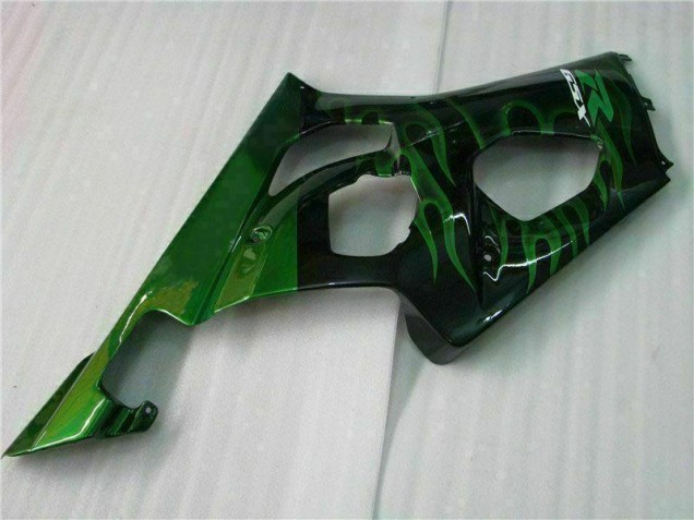 2003-2004 Vert Noir Suzuki GSXR 1000 Carénage Moto 2003-2004 Vert Noir Suzuki GSXR 1000 Carénage Moto