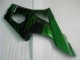 2003-2004 Vert Noir Suzuki GSXR 1000 Carénage Moto 2003-2004 Vert Noir Suzuki GSXR 1000 Carénage Moto