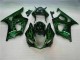 2003-2004 Vert Noir Suzuki GSXR 1000 Carénage Moto 2003-2004 Vert Noir Suzuki GSXR 1000 Carénage Moto