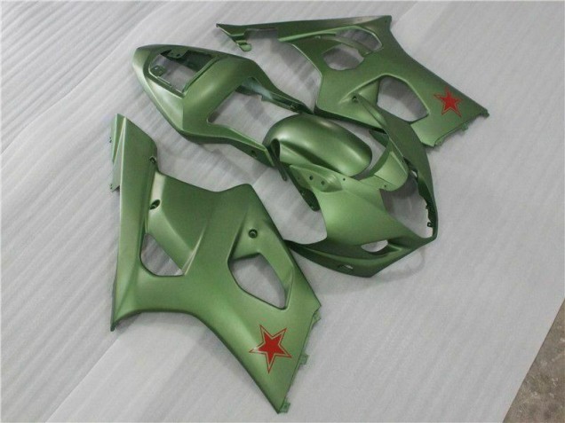 2003-2004 Vert Suzuki GSXR 1000 Carénage Moto