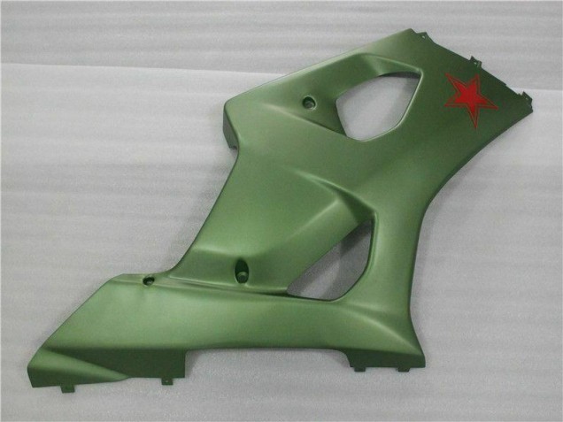 2003-2004 Vert Suzuki GSXR 1000 Carénage Moto