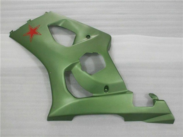 2003-2004 Vert Suzuki GSXR 1000 Carénage Moto