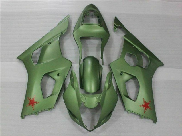 2003-2004 Vert Suzuki GSXR 1000 Carénage Moto