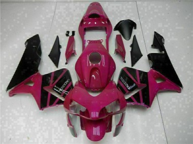 2003-2004 Violet Honda CBR600RR Carénages Moto