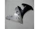 2003-2005 Argent Noir Yamaha YZF R6 Carénage Moto 2003-2005 Argent Noir Yamaha YZF R6 Carénage Moto