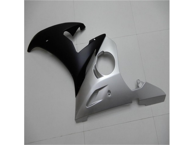 2003-2005 Argent Noir Yamaha YZF R6 Carénage Moto 2003-2005 Argent Noir Yamaha YZF R6 Carénage Moto