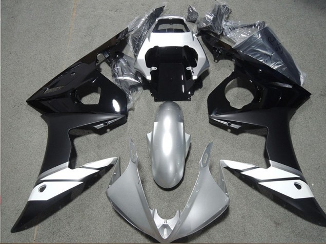 2003-2005 Noir Yamaha YZF R6 Carénage Moto 2003-2005 Noir Yamaha YZF R6 Carénage Moto