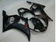 2003-2005 Noir Yamaha YZF R6 Carrosserie Moto 2003-2005 Noir Yamaha YZF R6 Carrosserie Moto