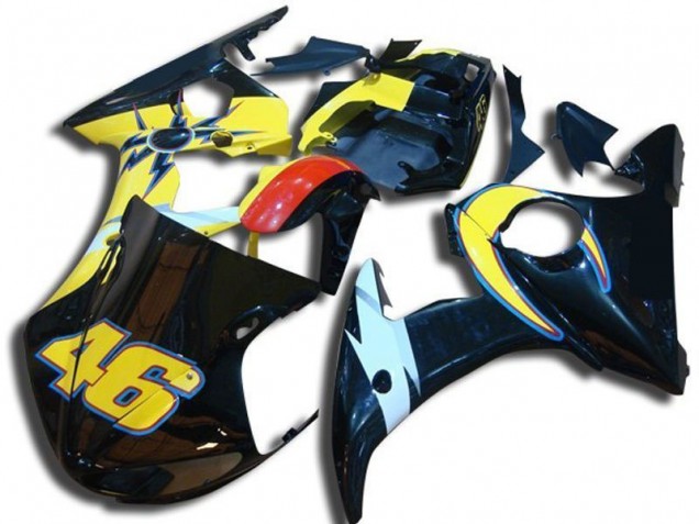 2003-2005 Number 46 Yamaha YZF R6 Carénage Moto 2003-2005 Number 46 Yamaha YZF R6 Carénage Moto