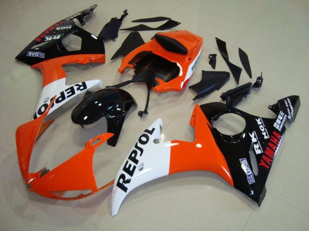 2003-2005 Repsol Yamaha YZF R6 Carénage Moto