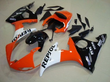 2003-2005 Repsol Yamaha YZF R6 Carrosserie Moto