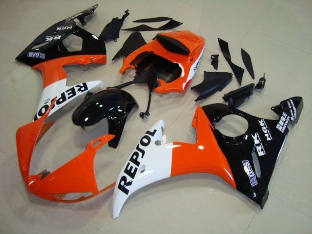 2003-2005 Repsol Yamaha YZF R6 Carrosserie Moto 2003-2005 Repsol Yamaha YZF R6 Carrosserie Moto