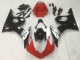 2003-2005 Rouge Noir Blanc Yamaha YZF R6 Carénage Moto 2003-2005 Rouge Noir Blanc Yamaha YZF R6 Carénage Moto