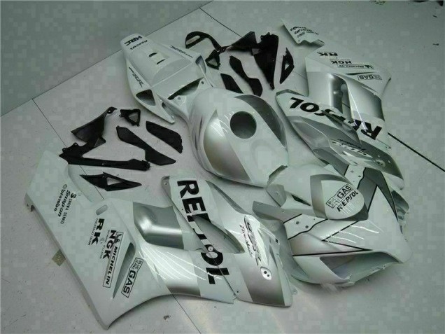 2004-2005 Argent Blanc Repsol Honda CBR1000RR Carénages Moto 2004-2005 Argent Blanc Repsol Honda CBR1000RR Carénages Moto