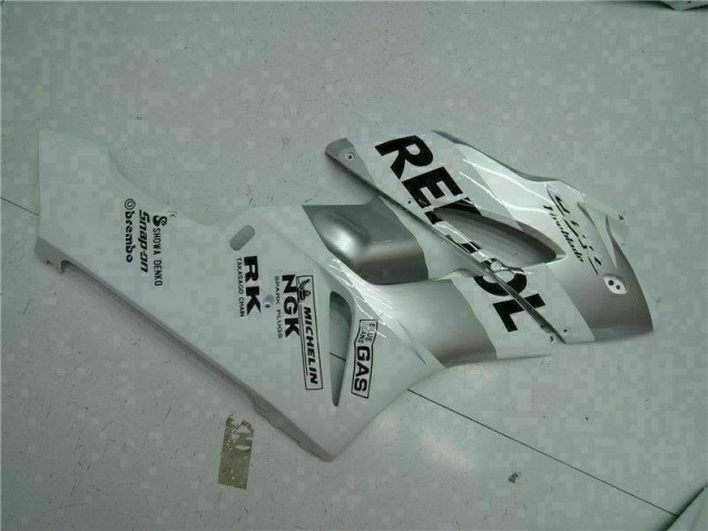 2004-2005 Argent Blanc Repsol Honda CBR1000RR Carénages Moto 2004-2005 Argent Blanc Repsol Honda CBR1000RR Carénages Moto