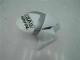 2004-2005 Argent Blanc Repsol Honda CBR1000RR Carénages Moto 2004-2005 Argent Blanc Repsol Honda CBR1000RR Carénages Moto