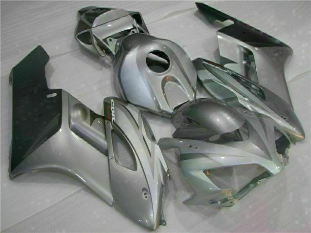 2004-2005 Argent Honda CBR1000RR Carénage Moto 2004-2005 Argent Honda CBR1000RR Carénage Moto