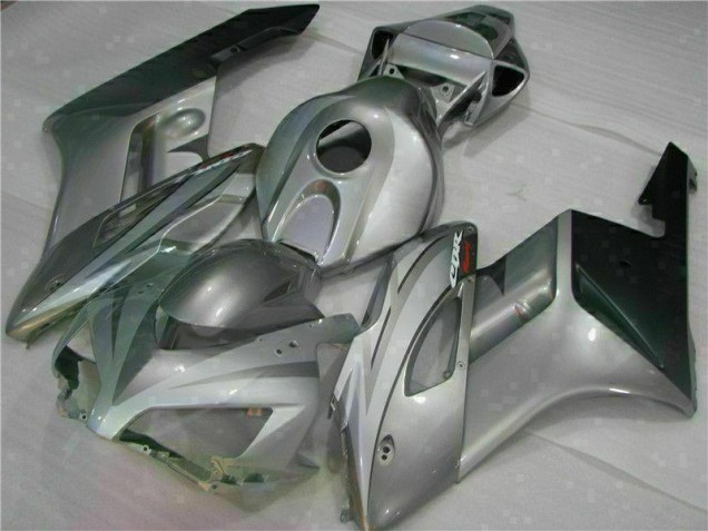 2004-2005 Argent Honda CBR1000RR Carénage Moto 2004-2005 Argent Honda CBR1000RR Carénage Moto
