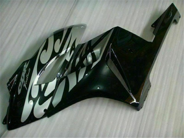 2004-2005 Argent Noir Honda CBR1000RR Carénage Moto