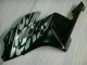 2004-2005 Argent Noir Honda CBR1000RR Carénage Moto