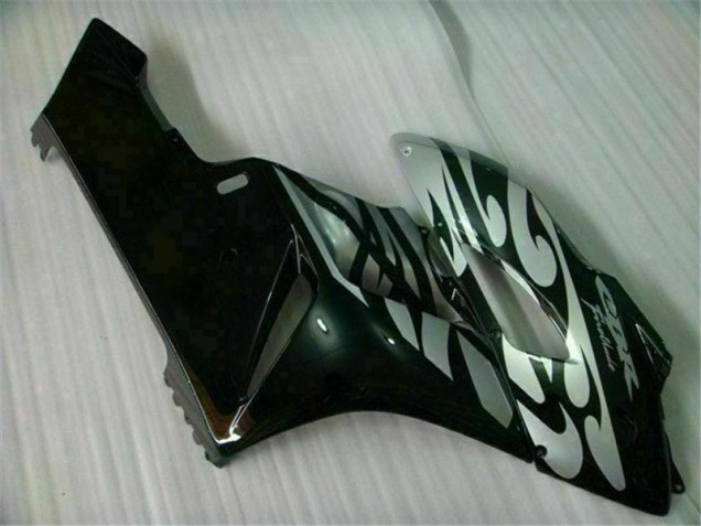 2004-2005 Argent Noir Honda CBR1000RR Carénage Moto