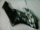 2004-2005 Argent Noir Honda CBR1000RR Carénage Moto