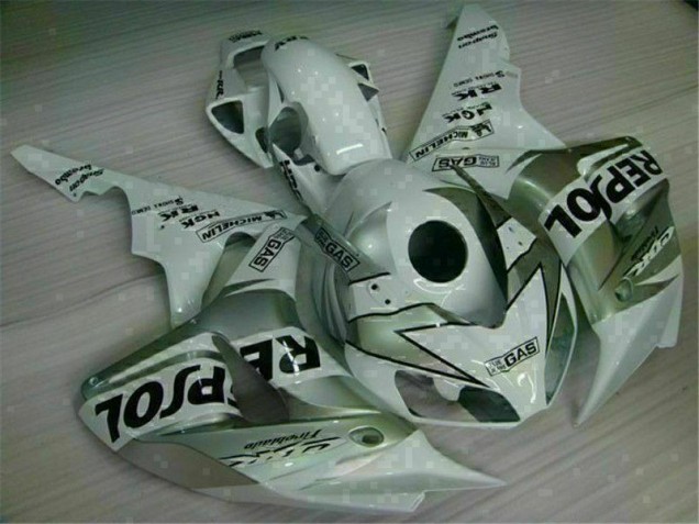 2004-2005 Argent Repsol Honda CBR1000RR Carénages Moto 2004-2005 Argent Repsol Honda CBR1000RR Carénages Moto