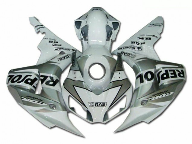 2004-2005 Argent Repsol Honda CBR1000RR Carénages Moto 2004-2005 Argent Repsol Honda CBR1000RR Carénages Moto