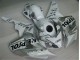 2004-2005 Blanc Argent Noir Repsol Honda CBR1000RR Carénage Moto 2004-2005 Blanc Argent Noir Repsol Honda CBR1000RR Carénage Moto