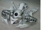 2004-2005 Blanc Argent Noir Repsol Honda CBR1000RR Carénage Moto 2004-2005 Blanc Argent Noir Repsol Honda CBR1000RR Carénage Moto
