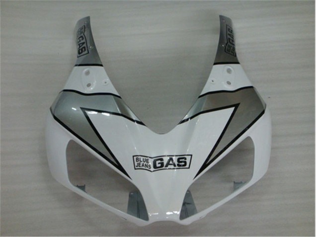 2004-2005 Blanc Argent Noir Repsol Honda CBR1000RR Carénage Moto 2004-2005 Blanc Argent Noir Repsol Honda CBR1000RR Carénage Moto