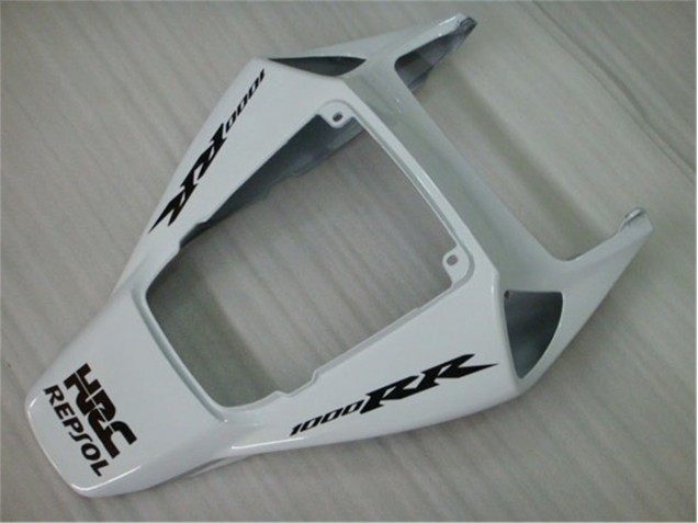 2004-2005 Blanc Argent Noir Repsol Honda CBR1000RR Carénage Moto 2004-2005 Blanc Argent Noir Repsol Honda CBR1000RR Carénage Moto