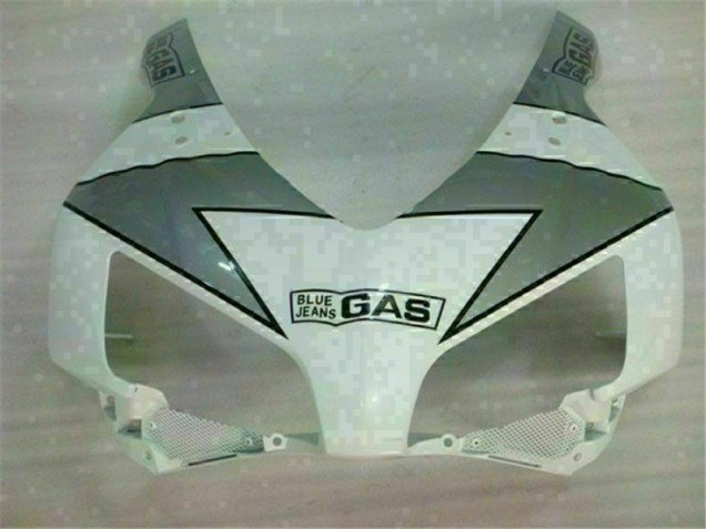 2004-2005 Blanc Argent Repsol Honda CBR1000RR Carénage Moto 2004-2005 Blanc Argent Repsol Honda CBR1000RR Carénage Moto