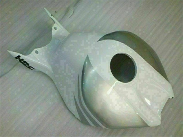 2004-2005 Blanc Argent Repsol Honda CBR1000RR Carénage Moto 2004-2005 Blanc Argent Repsol Honda CBR1000RR Carénage Moto
