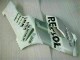 2004-2005 Blanc Argent Repsol Honda CBR1000RR Carénage Moto 2004-2005 Blanc Argent Repsol Honda CBR1000RR Carénage Moto
