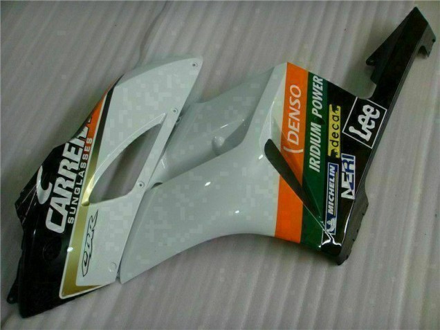 2004-2005 Blanc Bleu Honda CBR1000RR Carénage Moto 2004-2005 Blanc Bleu Honda CBR1000RR Carénage Moto