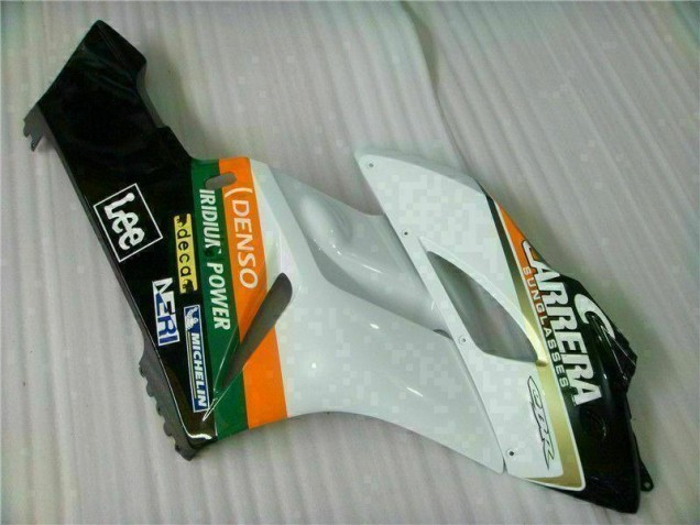 2004-2005 Blanc Bleu Honda CBR1000RR Carénage Moto 2004-2005 Blanc Bleu Honda CBR1000RR Carénage Moto