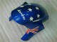 2004-2005 Blanc Bleu Honda CBR1000RR Carénage Moto 2004-2005 Blanc Bleu Honda CBR1000RR Carénage Moto