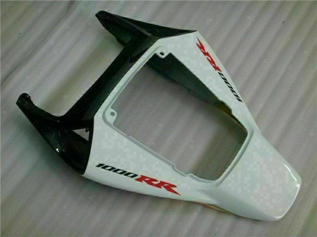 2004-2005 Blanc Bleu Honda CBR1000RR Carénage Moto 2004-2005 Blanc Bleu Honda CBR1000RR Carénage Moto