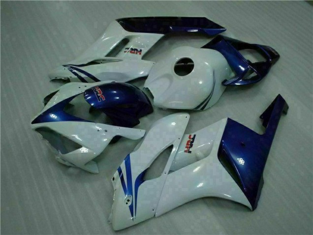 2004-2005 Blanc Bleu Honda CBR1000RR Carénages Moto 2004-2005 Blanc Bleu Honda CBR1000RR Carénages Moto