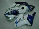 2004-2005 Blanc Bleu Honda CBR1000RR Carénages Moto 2004-2005 Blanc Bleu Honda CBR1000RR Carénages Moto