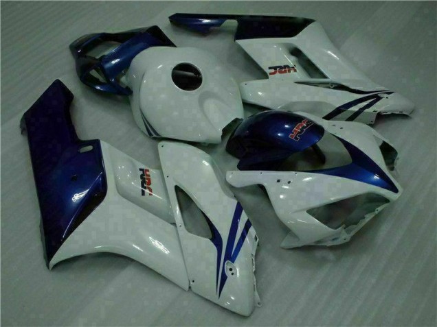 2004-2005 Blanc Bleu Honda CBR1000RR Carénages Moto 2004-2005 Blanc Bleu Honda CBR1000RR Carénages Moto