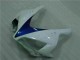 2004-2005 Blanc Bleu Honda CBR1000RR Carénages Moto 2004-2005 Blanc Bleu Honda CBR1000RR Carénages Moto