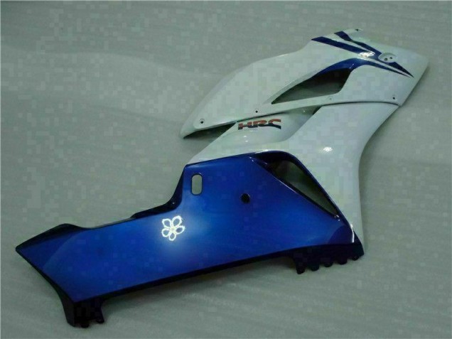 2004-2005 Blanc Bleu Honda CBR1000RR Carénages Moto 2004-2005 Blanc Bleu Honda CBR1000RR Carénages Moto
