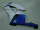 2004-2005 Blanc Bleu Honda CBR1000RR Carénages Moto 2004-2005 Blanc Bleu Honda CBR1000RR Carénages Moto