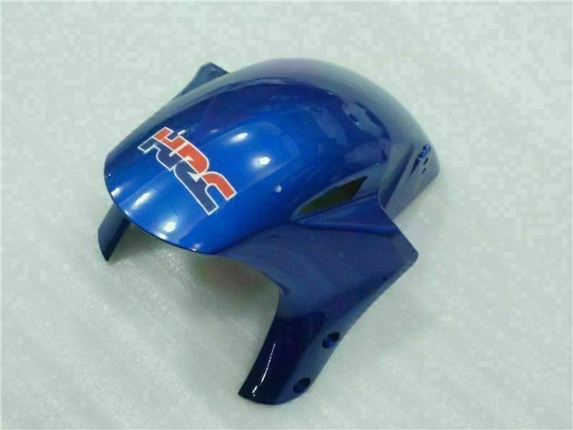 2004-2005 Blanc Bleu Honda CBR1000RR Carénages Moto 2004-2005 Blanc Bleu Honda CBR1000RR Carénages Moto